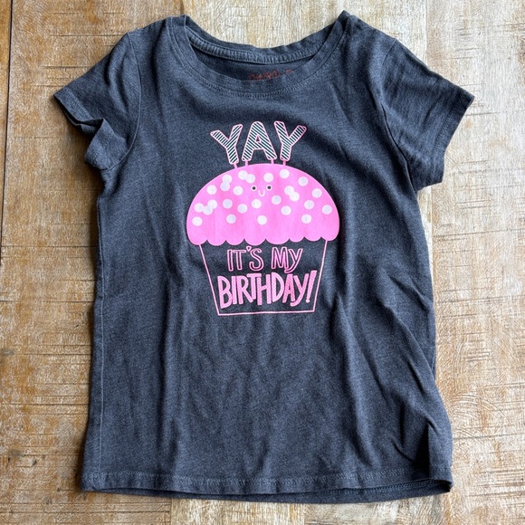 Cat & Jack Girls T-Shirts Set size 4t - Picture 5 of 10